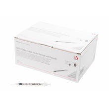 Cargar imagen en el visor de la galería, Jeringa Insulina 0.5ml 29G 1/2 (50 Pza)