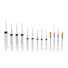 Cargar imagen en el visor de la galería, JERINGA DESECH 3 CUERPO 2-3 ML 23G (100)