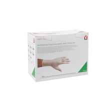 Cargar imagen en el visor de la galería, KRUTEX Vet Gel Guantes Quirúrgicos sin Polvo, caja con 50 pares