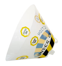 Cargar imagen en el visor de la galería, Collar Isabelino diseño “Under Construction”, 10/paq.