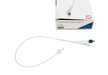 Cargar imagen en el visor de la galería, BUSTER FOLEY CATÉTER EN SILICONA 8 FR (2,7 MM), 30 CM, 5 PAQ