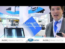 Cargar y reproducir el video en el visor de la galería, Panel Inalámbrico de Radiografía Digital AirDR-LE