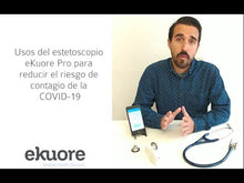 Cargar y reproducir el video en el visor de la galería, Kit Educativo Estetoscopio Veterinario eKuore Vet II