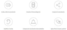 Cargar imagen en el visor de la galería, Kit Educativo Estetoscopio Veterinario eKuore Vet II
