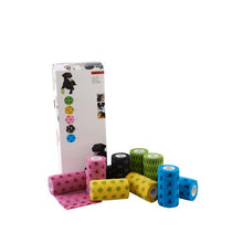 Cargar imagen en el visor de la galería, Venda Fun-Flex surtido de colores, 10 rollos
