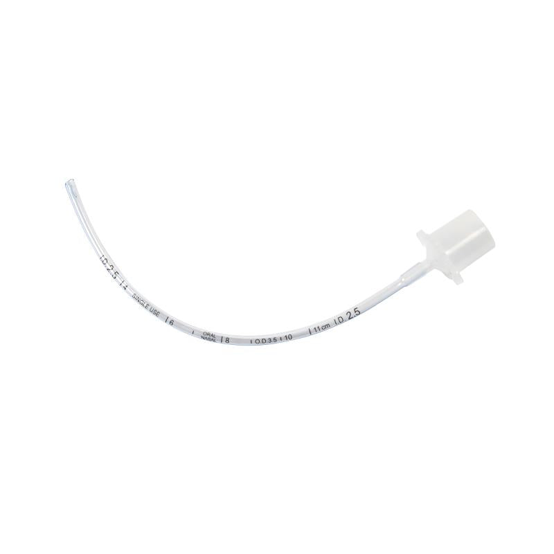 PVC Tubo Sonda Endotraqueal sin mango