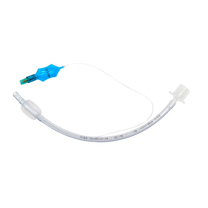 PVC Tubo Sonda Endotraqueal con mango