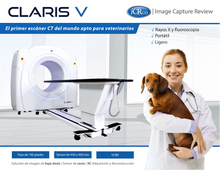 Cargar imagen en el visor de la galería, Tomógrafo Veterinario Claris V
