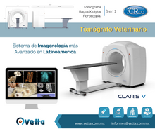 Cargar imagen en el visor de la galería, Tomógrafo Veterinario Claris V
