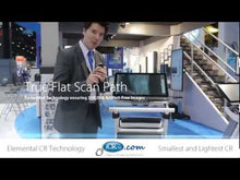 Cargar y reproducir el video en el visor de la galería, Sistema de Radiología Digital Compacto Chrome
